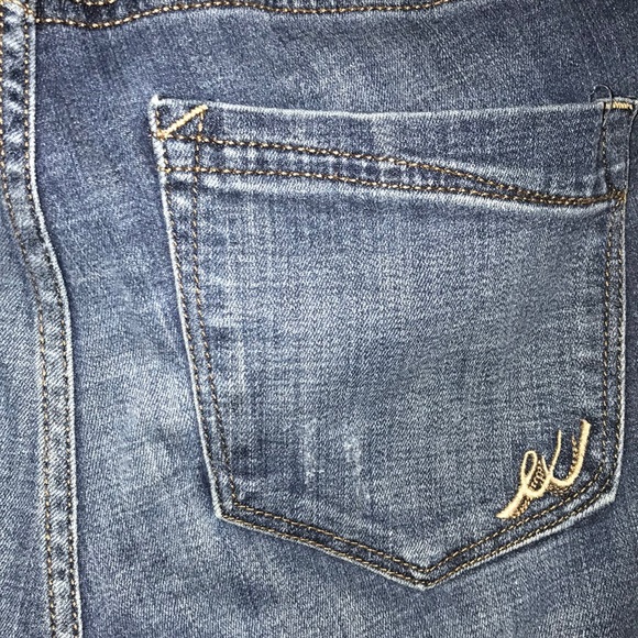 Express preformance skinny mid rise jeans - Picture 5 of 5